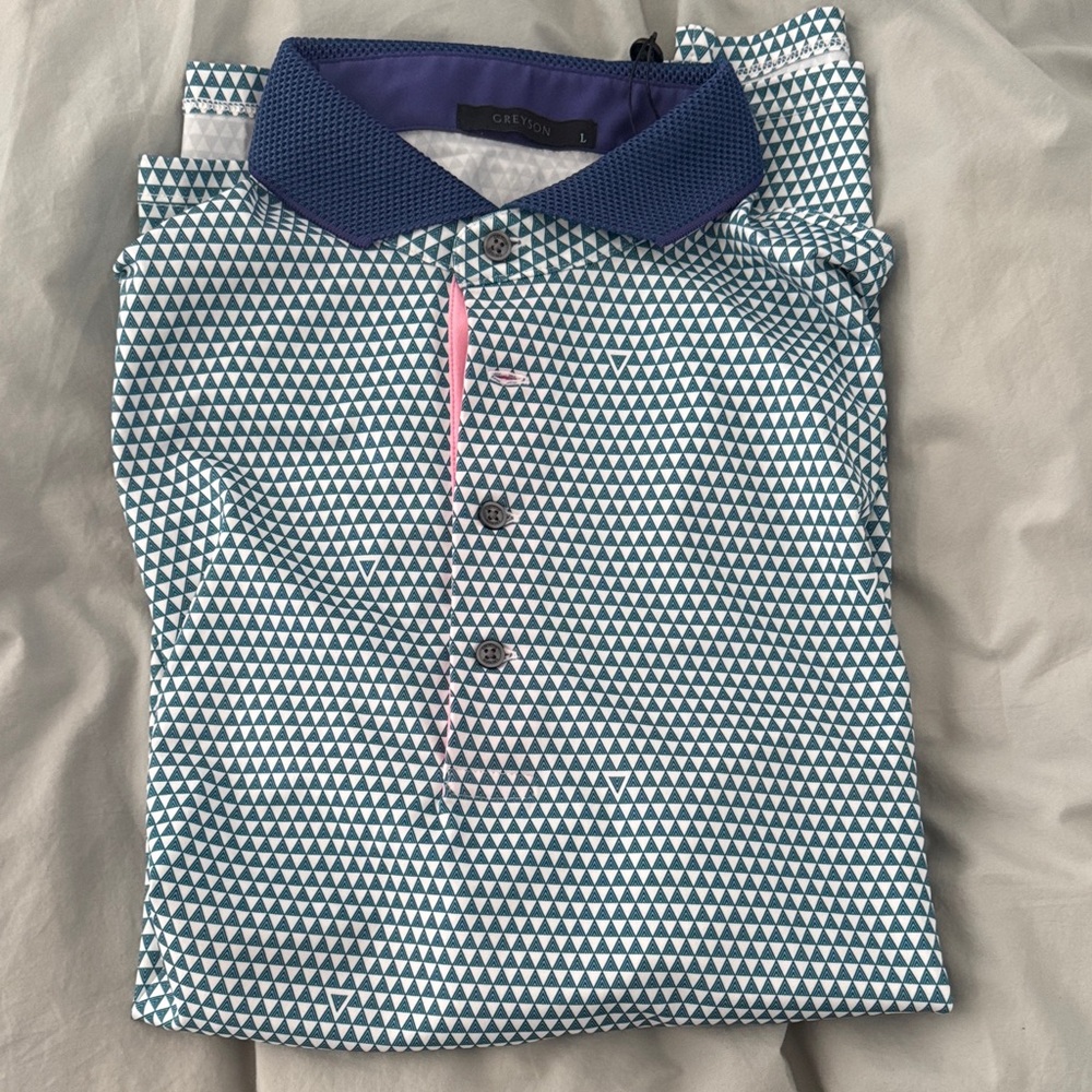 Greyson golf polo